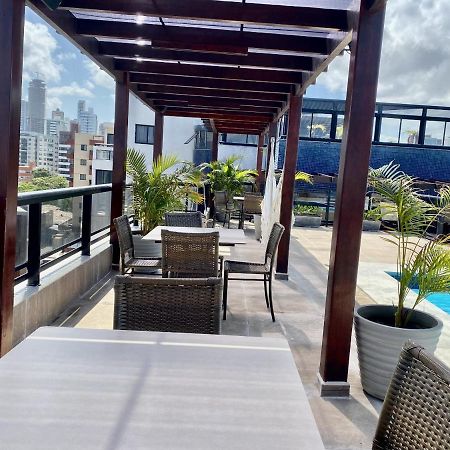 Marinas Praia Flat - Cabo Branco By Penareiaturbr João Pessoa Exteriör bild