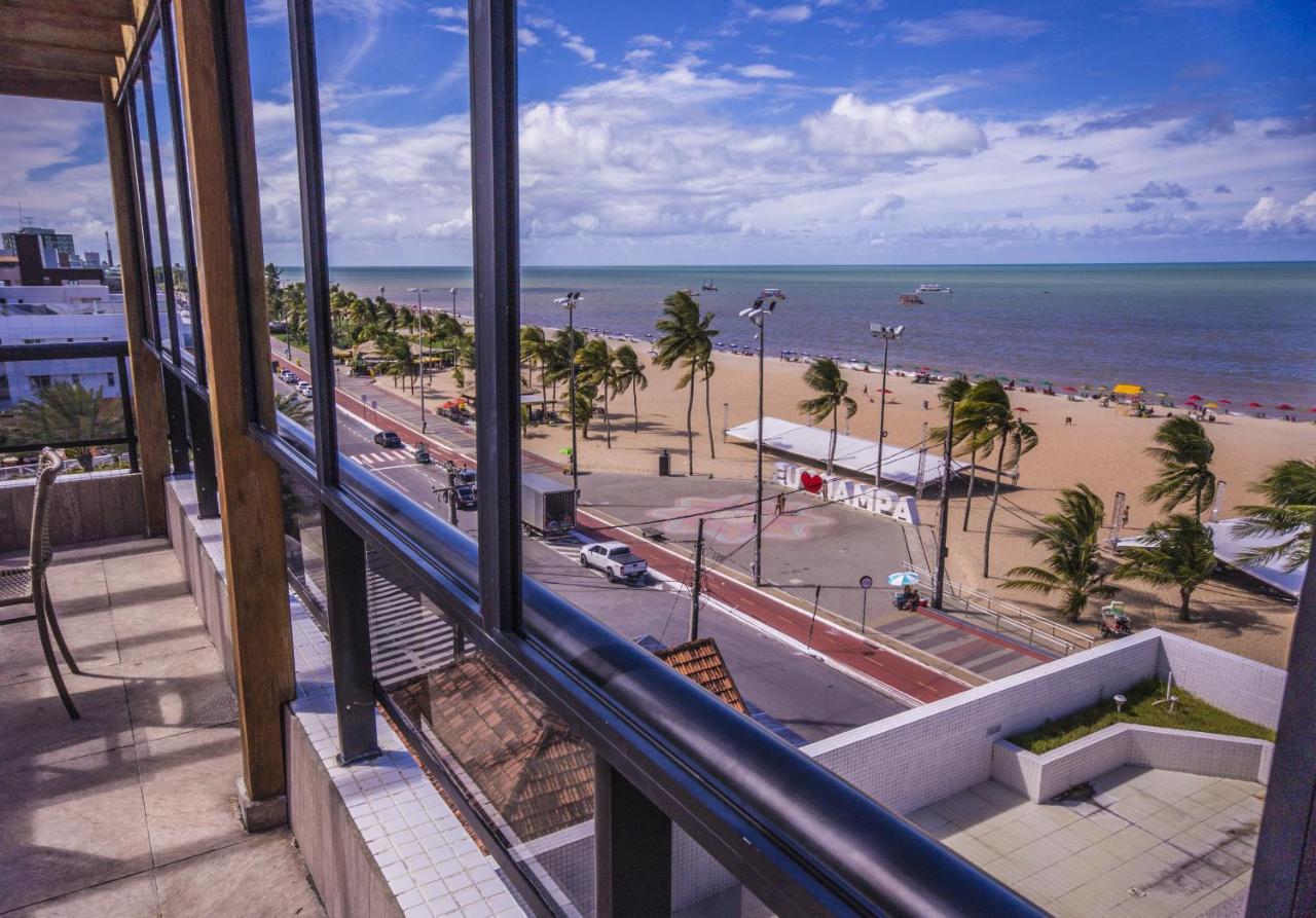 Marinas Praia Flat - Cabo Branco By Penareiaturbr João Pessoa Exteriör bild