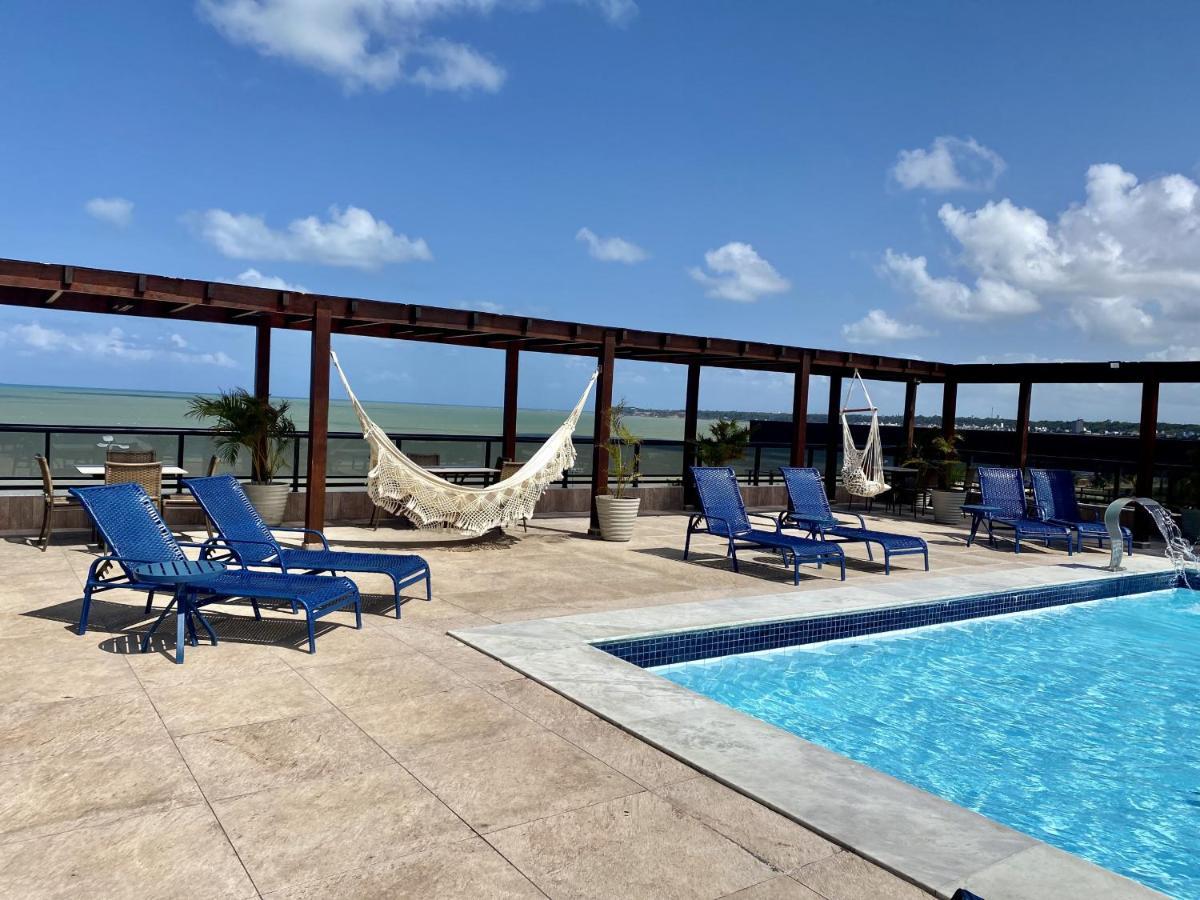 Marinas Praia Flat - Cabo Branco By Penareiaturbr João Pessoa Exteriör bild