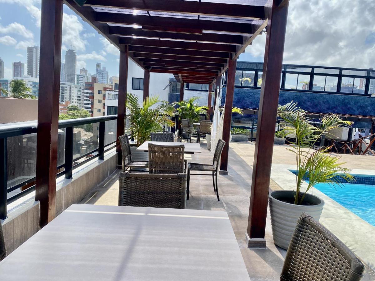 Marinas Praia Flat - Cabo Branco By Penareiaturbr João Pessoa Exteriör bild