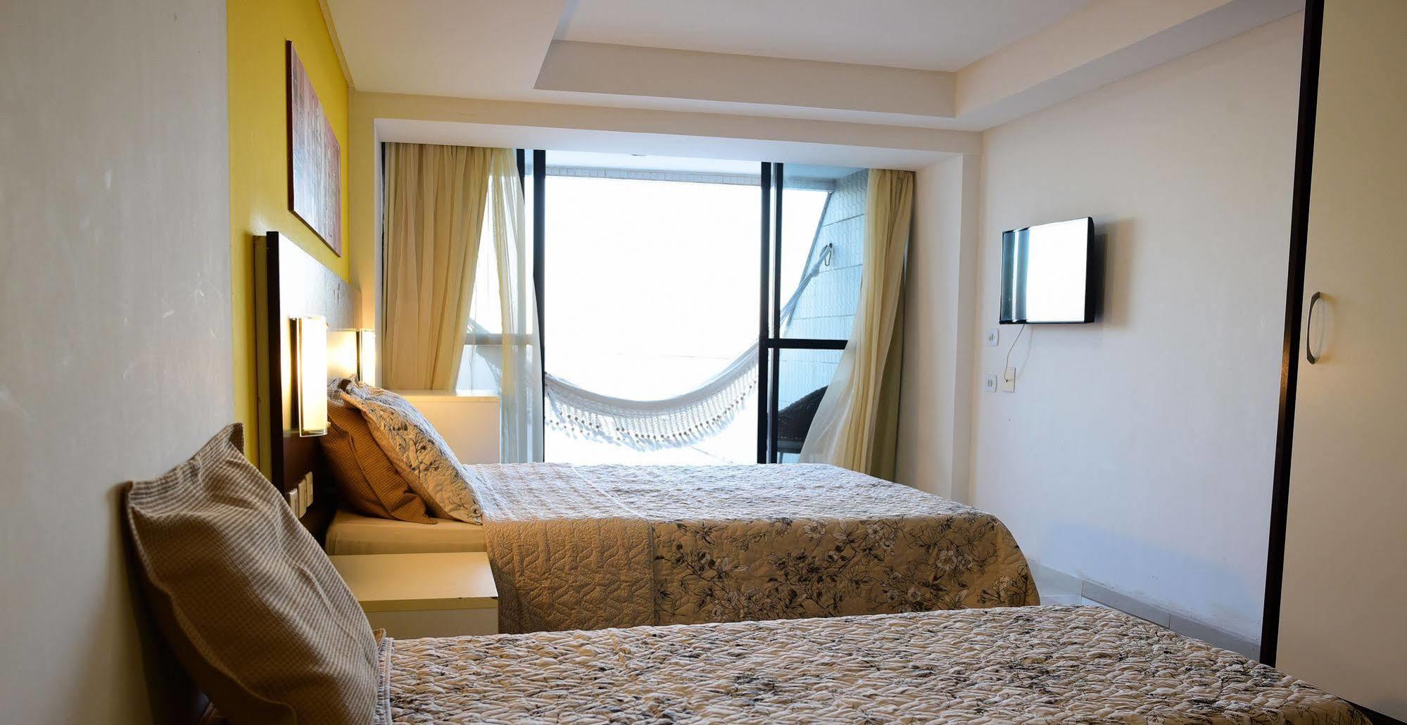 Marinas Praia Flat - Cabo Branco By Penareiaturbr João Pessoa Exteriör bild