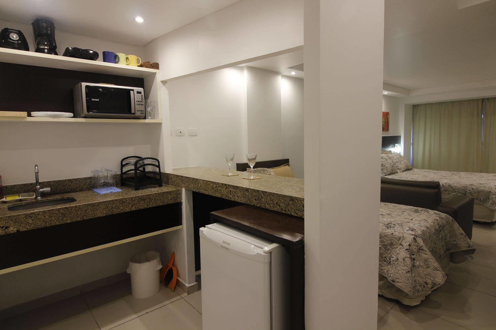 Marinas Praia Flat - Cabo Branco By Penareiaturbr João Pessoa Exteriör bild