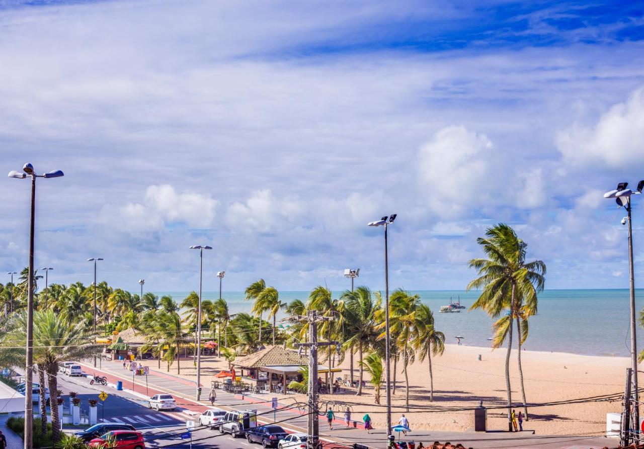 Marinas Praia Flat - Cabo Branco By Penareiaturbr João Pessoa Exteriör bild