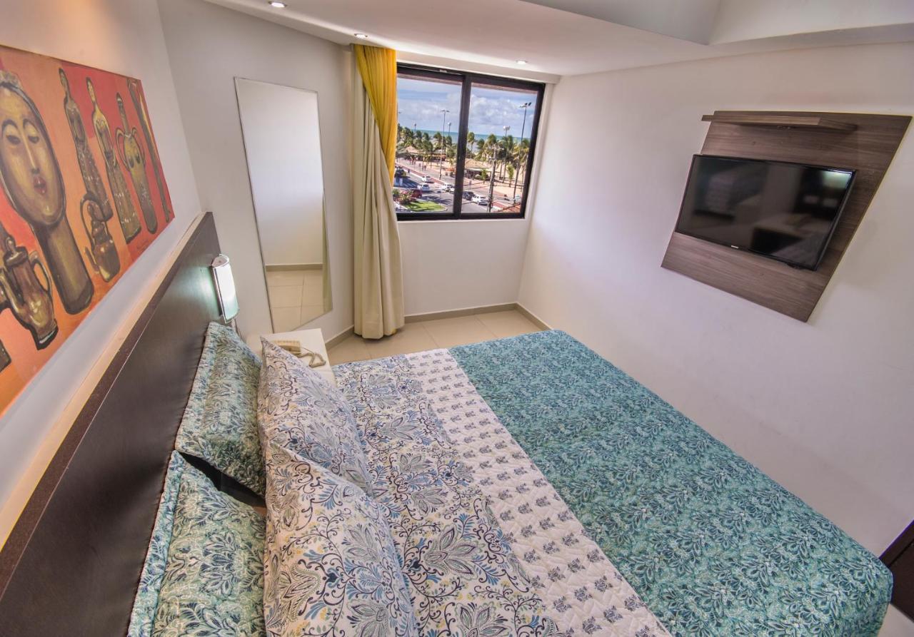 Marinas Praia Flat - Cabo Branco By Penareiaturbr João Pessoa Exteriör bild